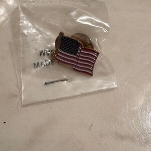American Flag Pin